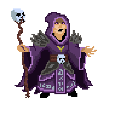 BABEL — necromancer character art