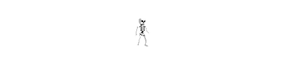 BABEL — skeleton enemy sprite