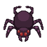 BABEL — spider enemy sprite