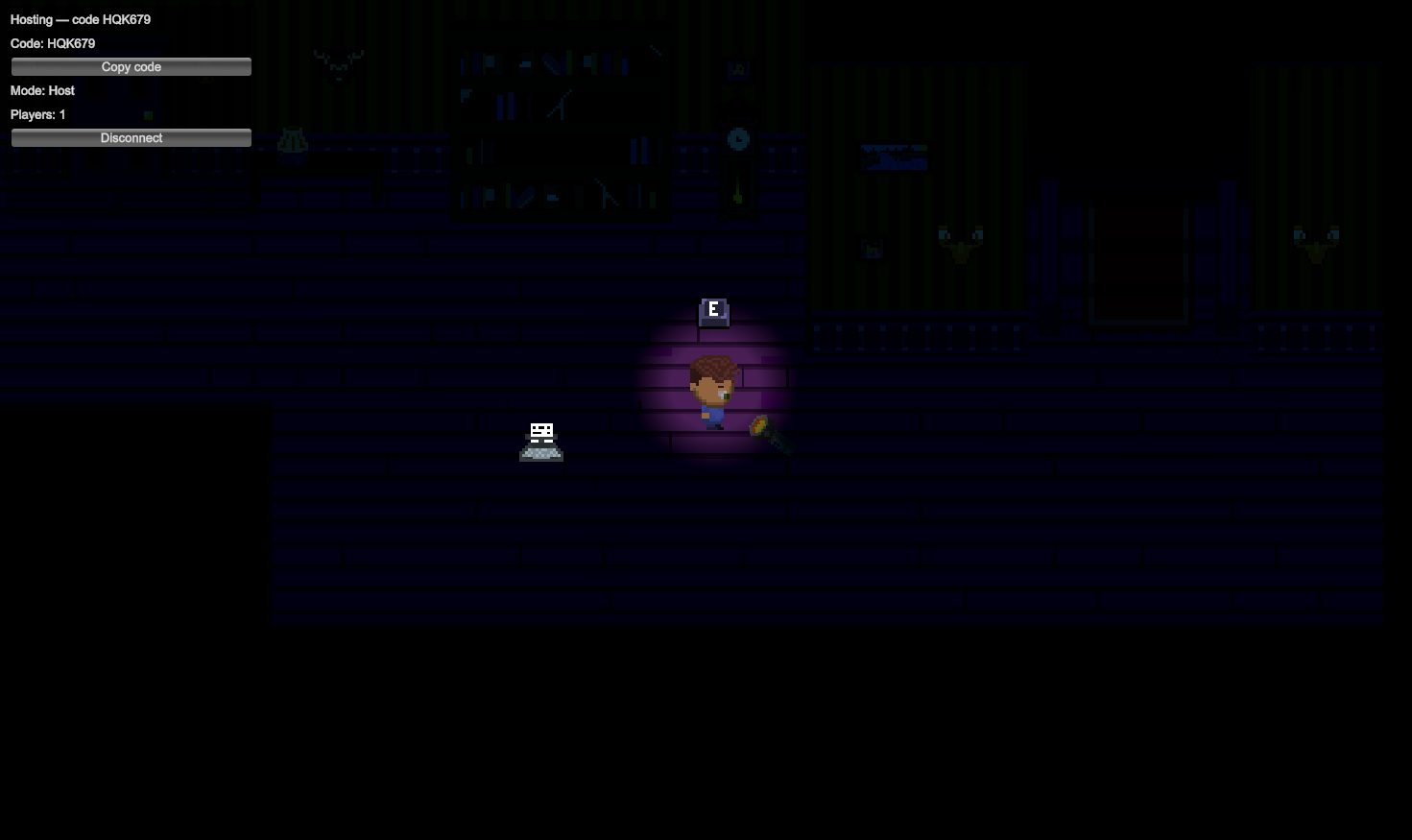Project Spooky — hosting a multiplayer session