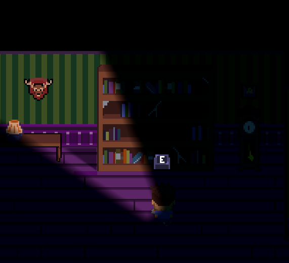 Project Spooky — exploring a haunted room