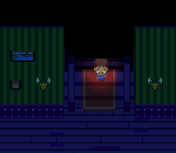 Project Spooky — entrance hallway
